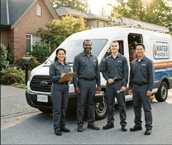 Water Heater Repair company in Saint John, ND